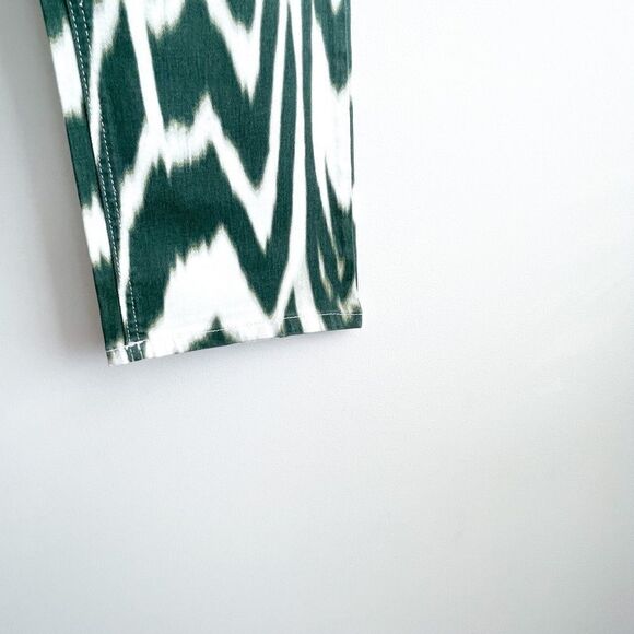 Jones New York Sutton Straight Loden Green Pants Jeans Women's 10 Stretchy - Picture 12 of 12